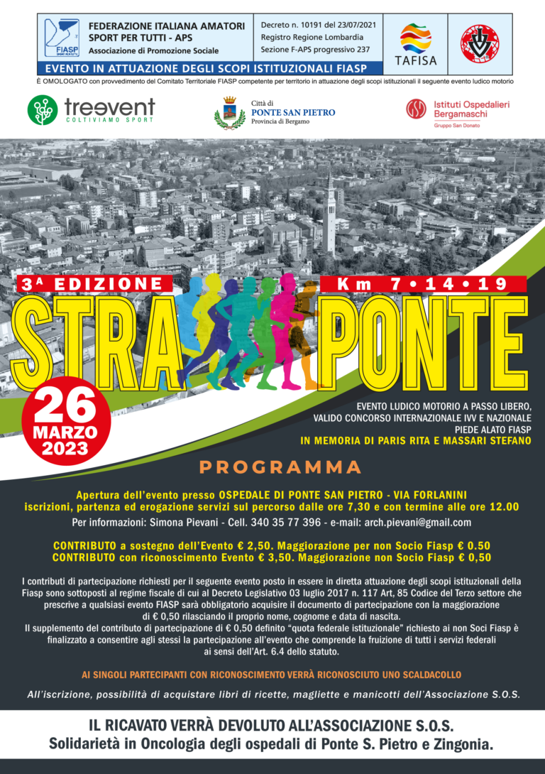 STRAPONTE 2023